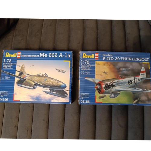 مجموعه دو عددی هواپیماهای جنگ جهانی مقیاس 1/72