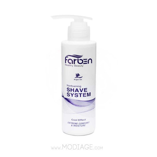 ژل اصلاح فاربن Shave System محافظت و آبرسانی پوست