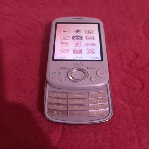 فروش گوشی سون الکسون کشویی بنفش در حد نو با رم 1 گیگ