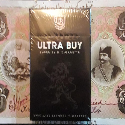 پک پاکت سیگار کلکسیونی خارجی ULTRA BUY آکبند
