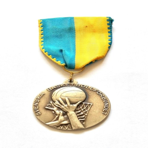 خرید مدال ورزشی بسکتبال سوئد 1979 وردسا - اصل و معتبر