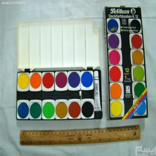 فروش آبرنگ های آنتیک دهه60 (سری7)