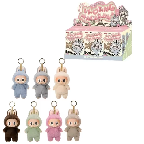 عروسک لبوبو شانسی مدل Exciting Macaron کد P/AK1/A