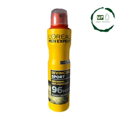 اسپری لورآل زرد ضد تعریق | مراقبت روزانه