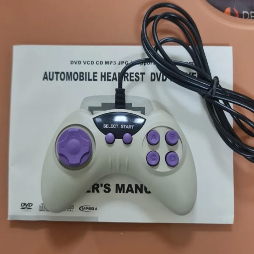 فروش لوازم جانبی مانیتور پشت سری خودرو با ریموت