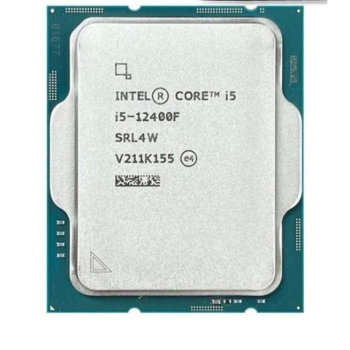 فروش پردازنده Core i5 12400F tray سالم و نو