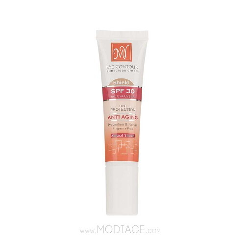 کرم دور چشم ضد آفتاب SPF30 رنگی مای ۱۵ML