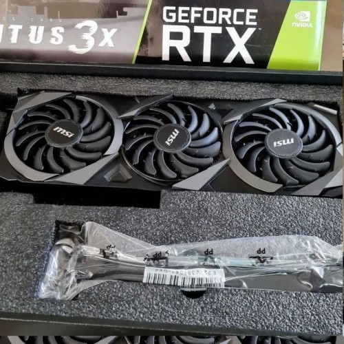 کارت گرافیک MSI GeForce RTX 3080 Ti VENTUS 3X اصل