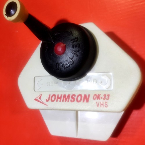 نوار برگردان دستی JOMSON OK 33 VHS با دوام و آسان