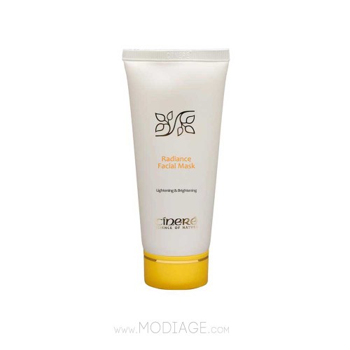 ماسک روشن‌کننده صورت سینره، مرطوب‌کننده و شفاف‌کننده پوست