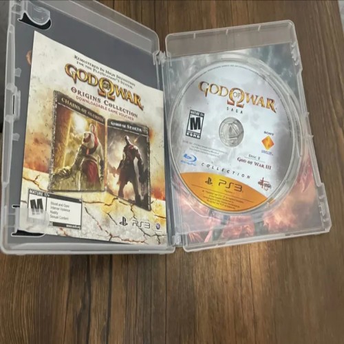 فروش بازی گاد آو وار سگا اصل و نایاب ریجن 1