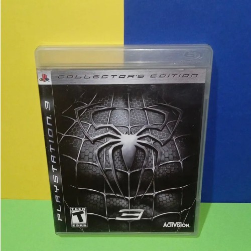 بازی PS3 Spider Man 3 Collector Edition سالم و نایاب
