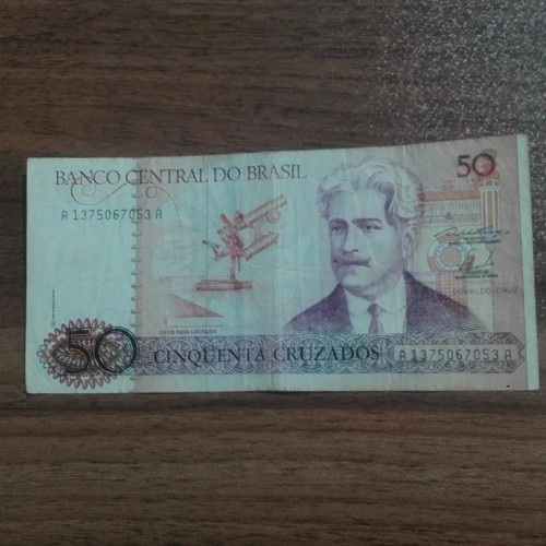 فروش اسکناس 50 کروزیرو برزیل با بهترین کیفیت