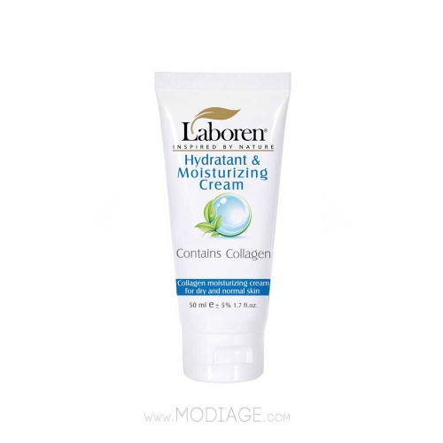 کرم مرطوب کننده بی رنگ حاوی کلاژن و روغن بادام