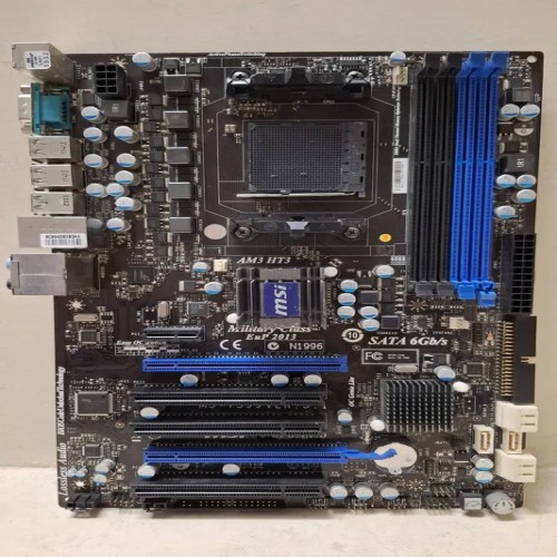 فروش مادربرد MSI 870A G54(FX) سوکت AM3 با گارانتی