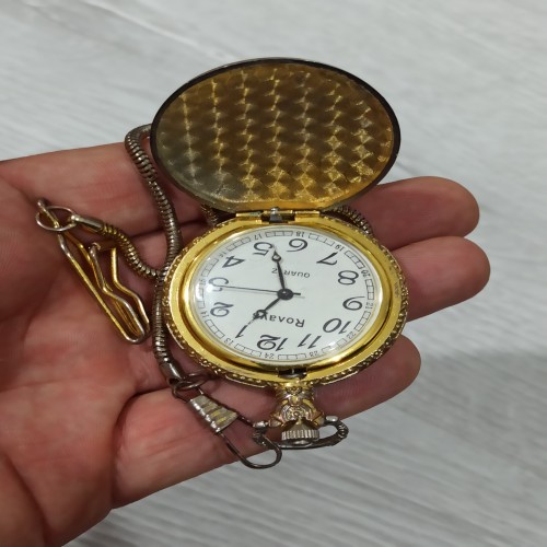 فروش ساعت جیبی قدیمی مطابق تصاویر