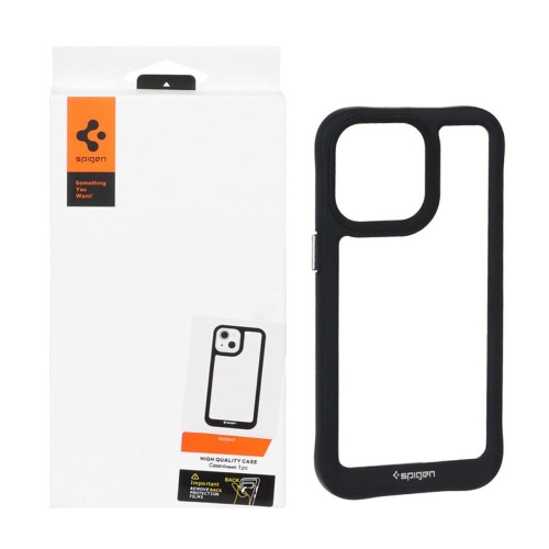 خرید قاب Spigen آیفون 13Pro مشکی | یزدرایان