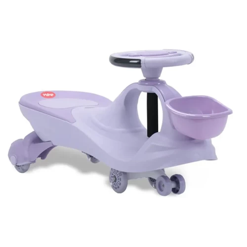 کویر کار موزیکال سبد دار بنفش پاستلی با کد P/QT8061/BN