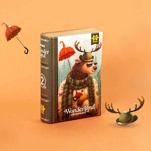پازل کودک KID FANS مدل گوزن Wonder Land DEER