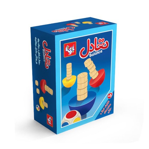 اسباب بازی فکری چوبی تعادل کد مناسب کودکان