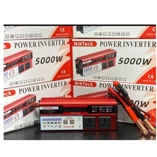 فروش اینورتر 12 ولت به 220 ولت 5000 وات نیک تک