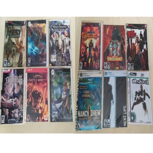 مجموعه 44 بازی کامپیوتری متنوع و هیجان‌انگیز