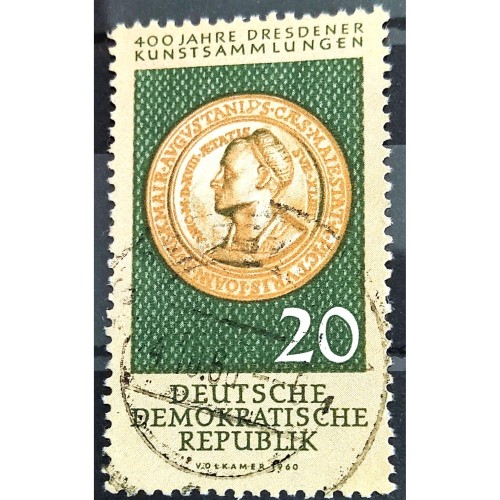 فروش تمبر کلاسیک آلمان شرقی 1960 میلادی