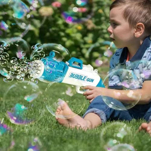 اسباب بازی تفنگ حباب ساز بزرگ DL672 برای کودکان