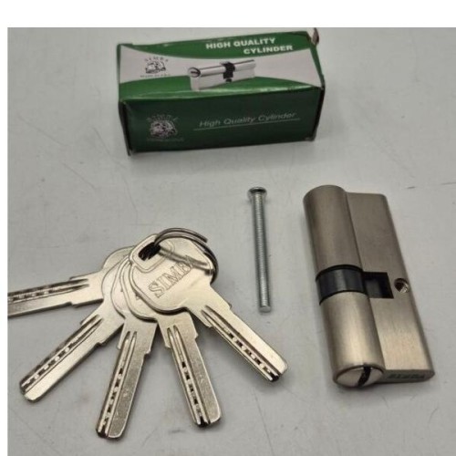 سیلندر 7 سانت سیمبا با کلیدهای مقاوم و ضد سرقت