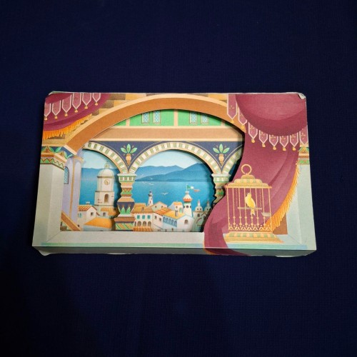 کارت پستال سه بعدی قدیمی هالمارک آمریکا، کلکسیونی