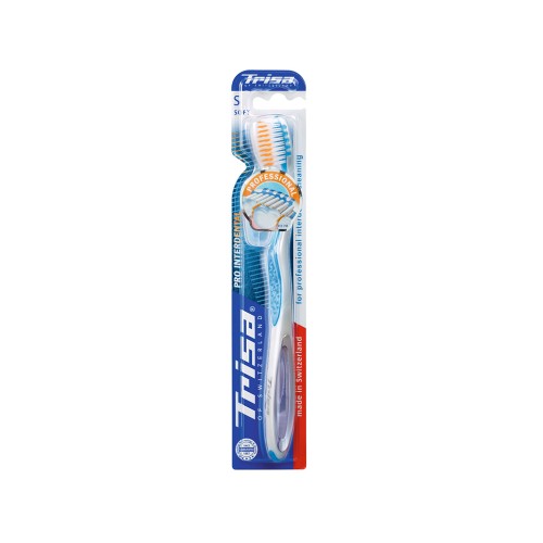 مسواک تریزا مدل Pro Interdental با برس نرم محافظت و پاکسازی