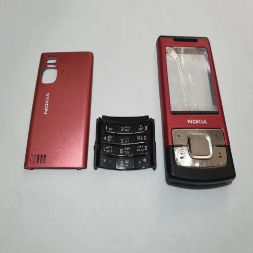 فروش قاب پشت و رو گوشی نوکیا 6500s جنس پلاستیک