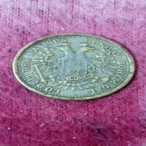 فروش یک عدد سکه قدیمی