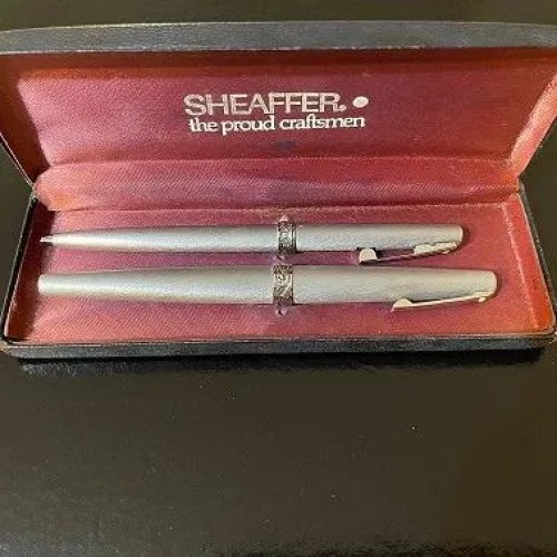 خودنویس و خودکار شیفر قدیمی کلکسیونی با طراحی کلاسیک