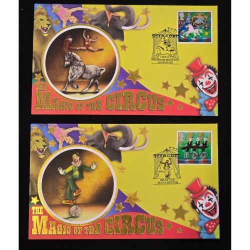 فروش جفت پاکت مهر روز فوق نفیس چاپ انگلستان