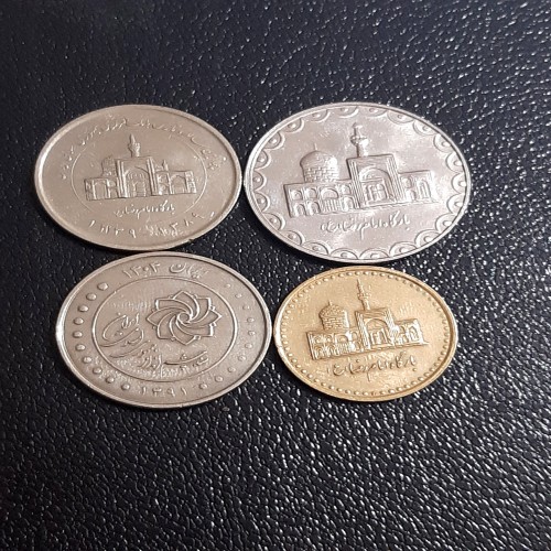 فروش ست سکه 100 و 2000 ریالی کامل با عکس