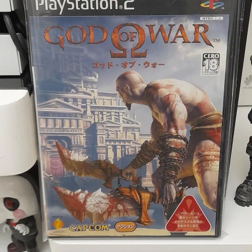 فروش بازی God of War در حد اکبند پلی استیشن 2
