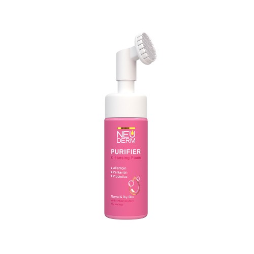 فوم شستشوی صورت نئودرم مدل Purifier برای پوست نرمال و خشک