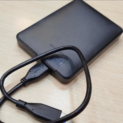 فروش هارد اکسترنال 500 گیگ با سرعت بالا و سلامت تضمین‌شده