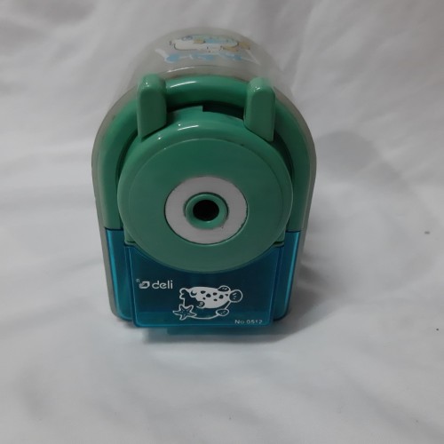 مداد تراش رومیزی با تیغ تیز و دسته مقاوم