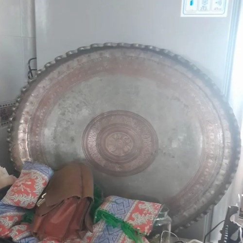 فروش مجمع قجری قلم کهنه با قدمت بی‌نظیر و سالم