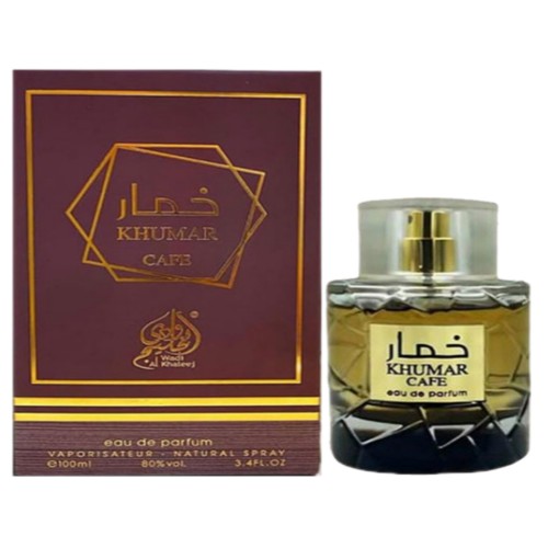 ادکلن وادی الخلیج خمار کافی رایحه شیرین و تند 100 میل