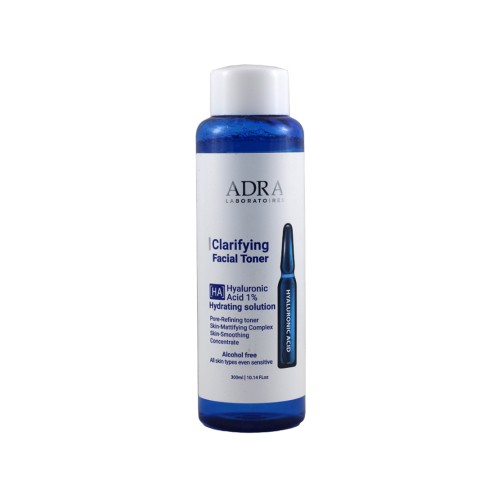 تونر آبرسان هیالورونیک اسید لابراتوریز آدرا 300 میل