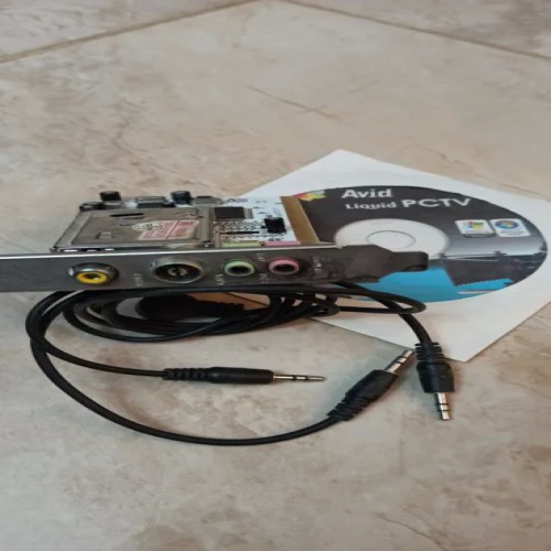 فروش کارت کپچر Avid برند معروف برای ویندوز