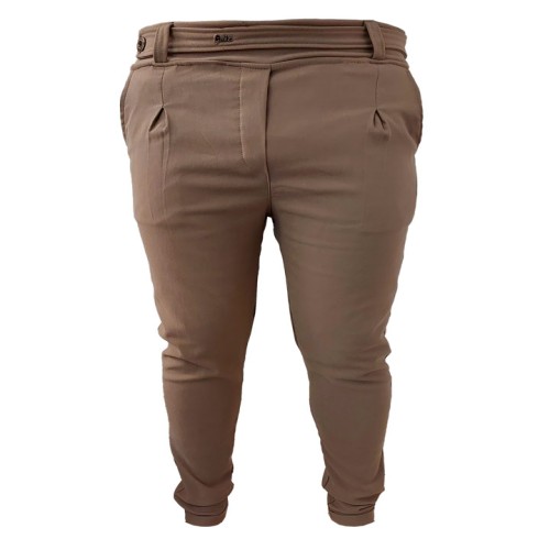 شلوار اسلش مردانه کرمی مدل 1220 با تخفیف ویژه
