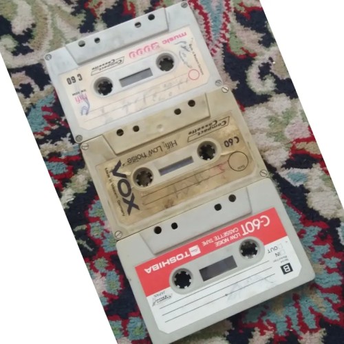 فروش نوار کاست توشیبا ووکس کلکسیونی کمیاب