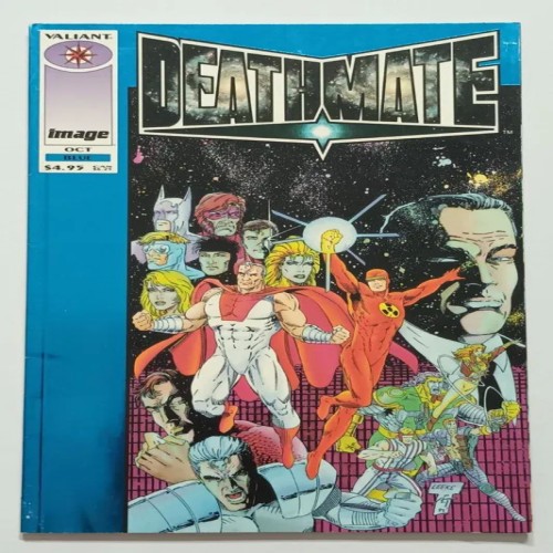 کتاب قدیمی DEATHMATE با کیفیت عالی و ارسال سریع