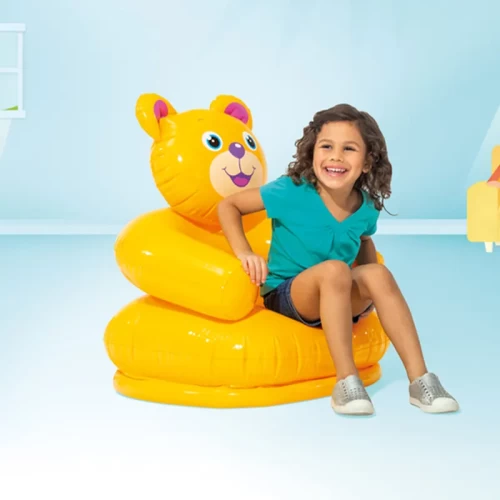 مبل بادی کودک اینتکس طرح خرس کد P/68556/B