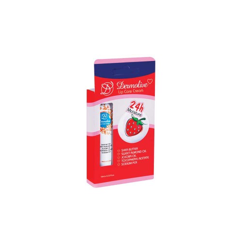 بالم لب توت فرنگی آبرسان و ترمیم کننده 10ML