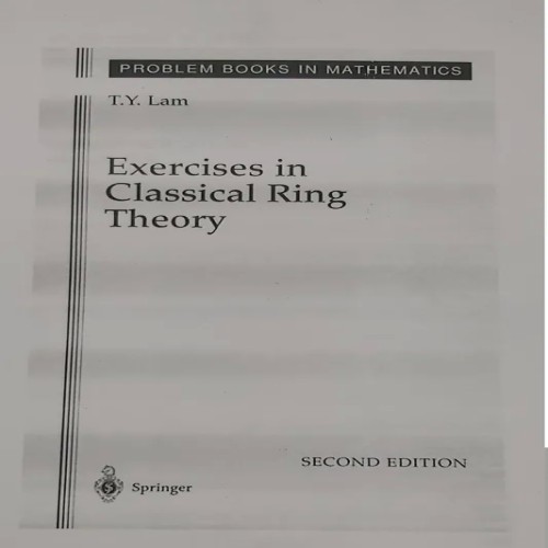 فروش Exercise in classical rings